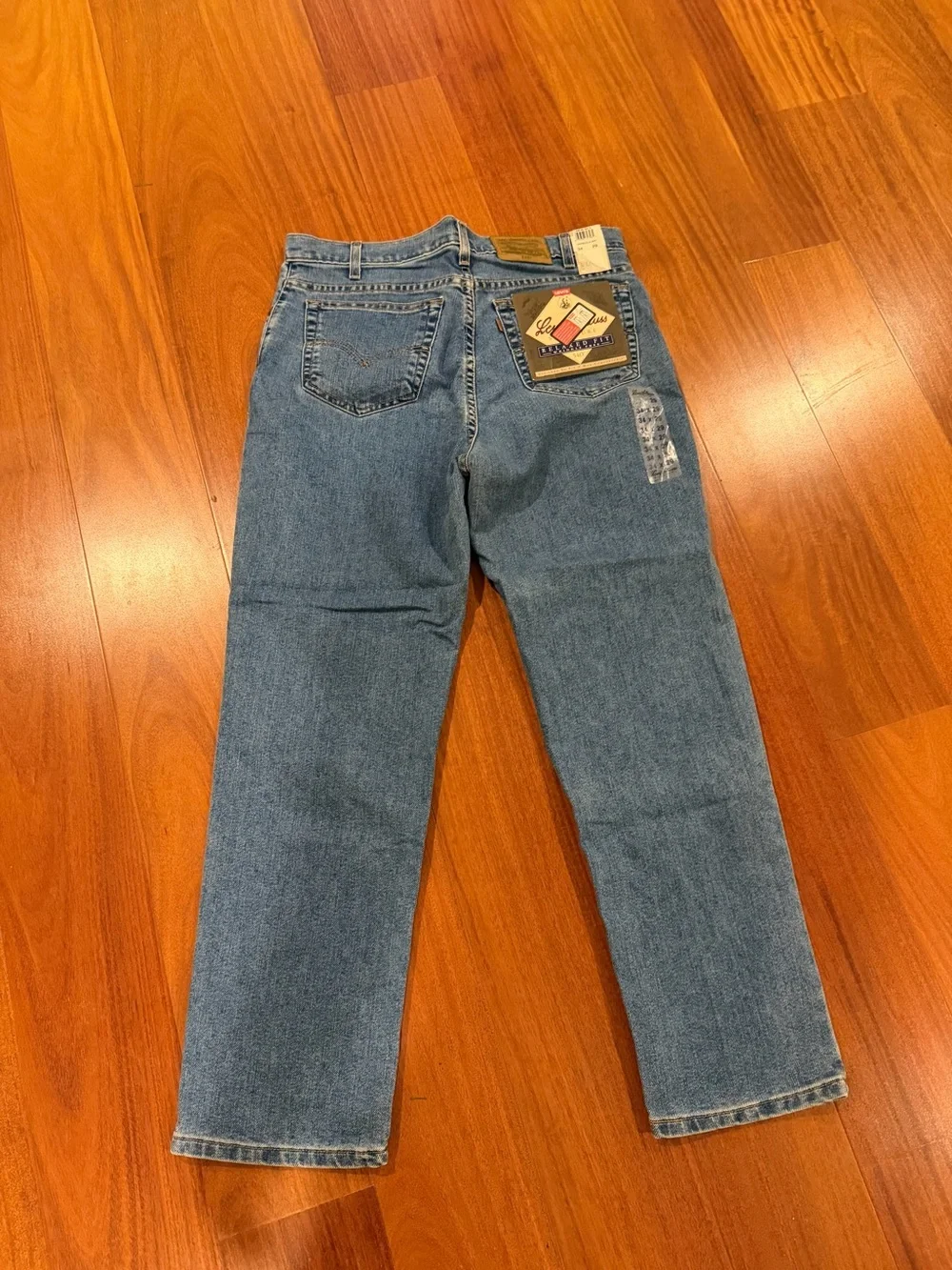 Levi’s Classic Men's Blue Denim Jeans